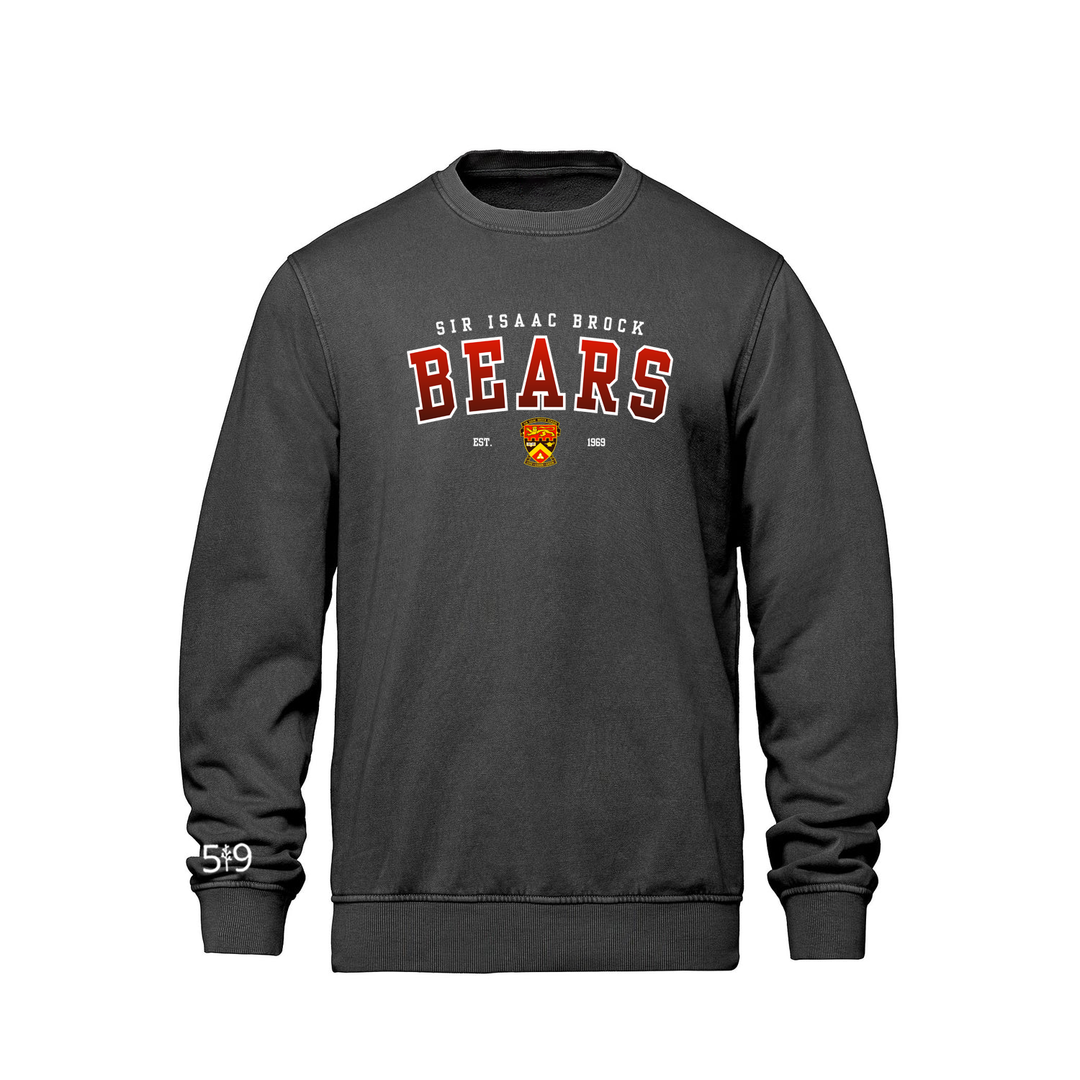 SIR ISAAC BROCK BEARS RETRO CREW (UNISEX)