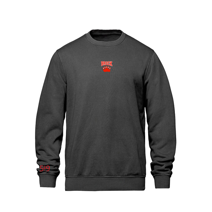 SIR ISAAC BROCK EMBROIDERED RETRO CREW (UNISEX)