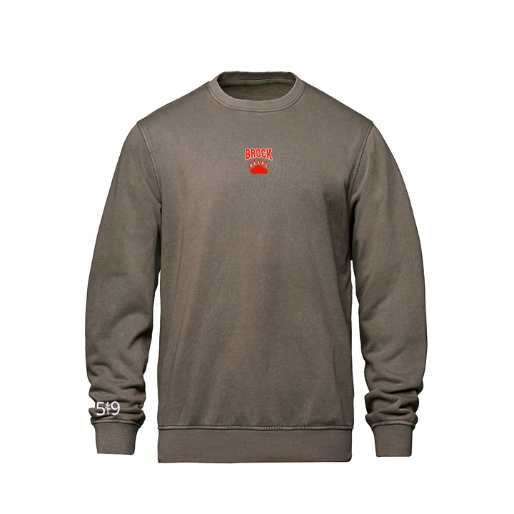 SIR ISAAC BROCK EMBROIDERED RETRO CREW (UNISEX)