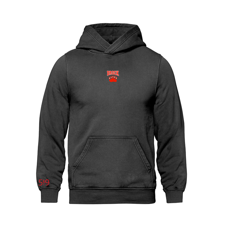 SIR ISAAC BROCK EMBROIDERED RETRO HOODIE (UNISEX)