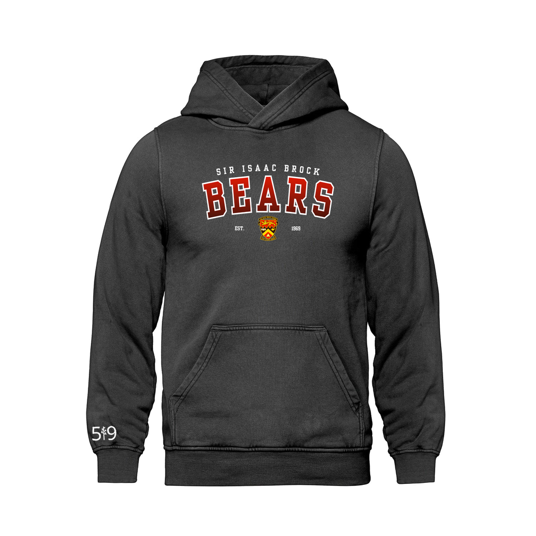 SIR ISAAC BROCK BEARS RETRO HOODIE (UNISEX)