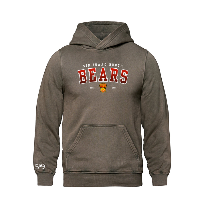 SIR ISAAC BROCK BEARS RETRO HOODIE (UNISEX)