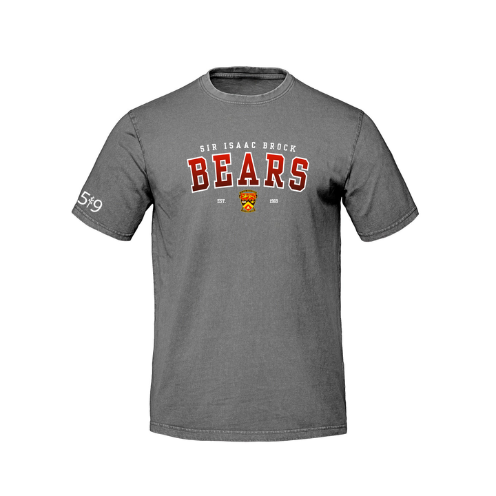 SIR ISAAC BROCK BEARS RETRO TEE (UNISEX)