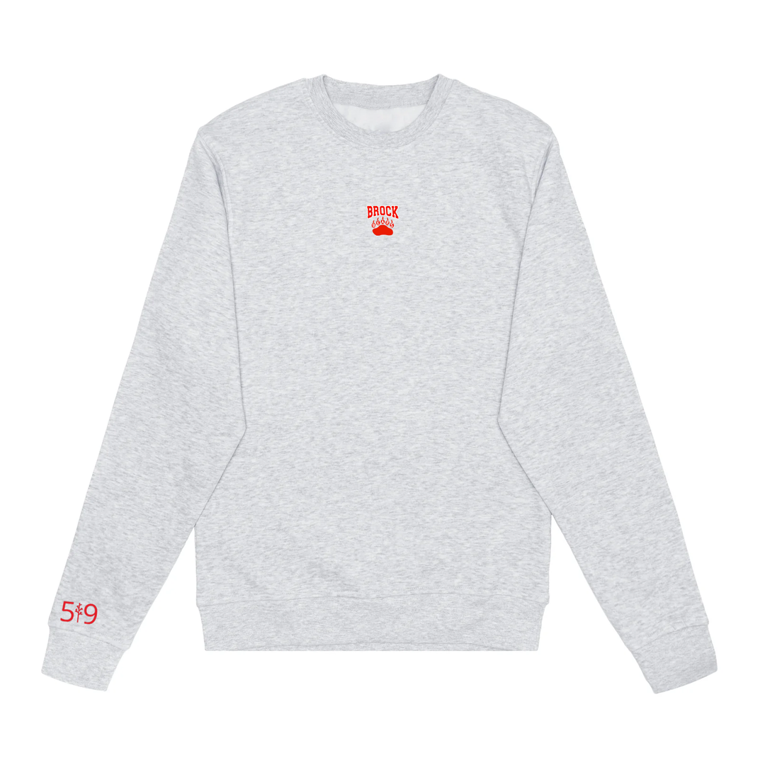 SIR ISAAC BROCK EMBROIDERED CREW (UNISEX)