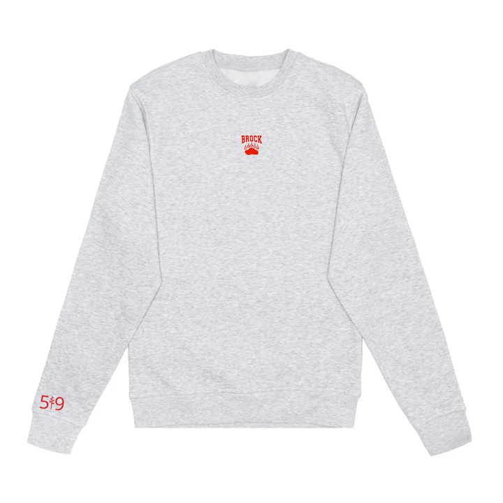 SIR ISAAC BROCK EMBROIDERED CREW (UNISEX)