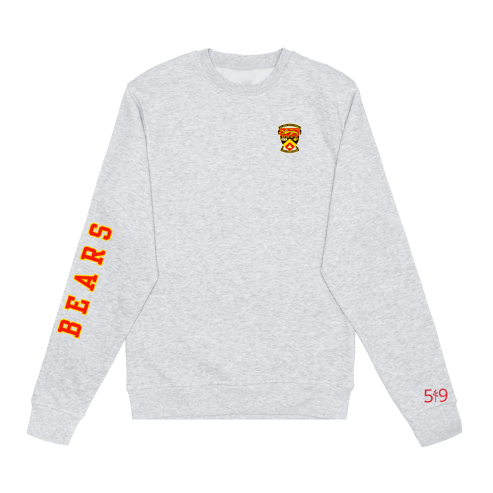 SIR ISAAC BROCK SLEEVE CREW (UNISEX)