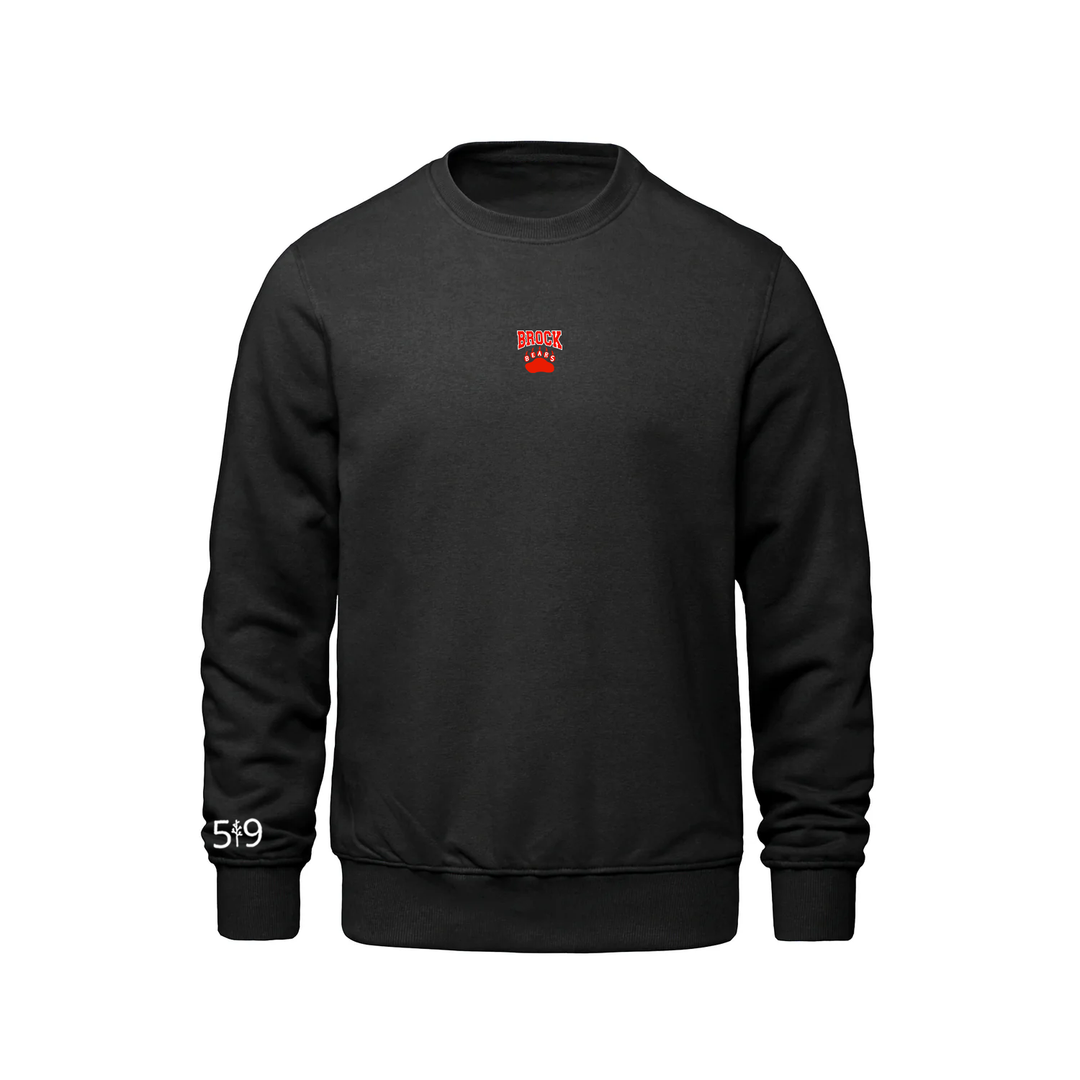 SIR ISAAC BROCK EMBROIDERED CREW (UNISEX)
