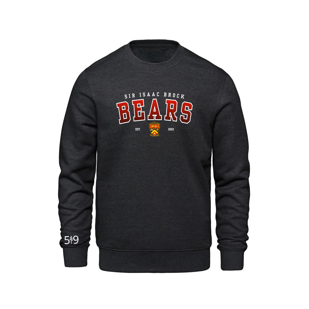 SIR ISAAC BROCK BEARS CREW (UNISEX)