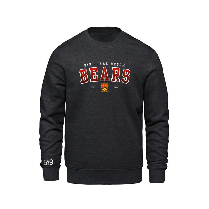 SIR ISAAC BROCK BEARS CREW (UNISEX)