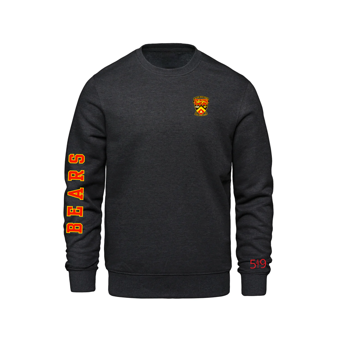 SIR ISAAC BROCK SLEEVE CREW (UNISEX)