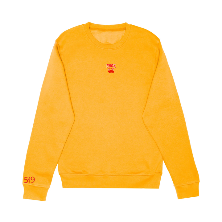 SIR ISAAC BROCK EMBROIDERED CREW (UNISEX)