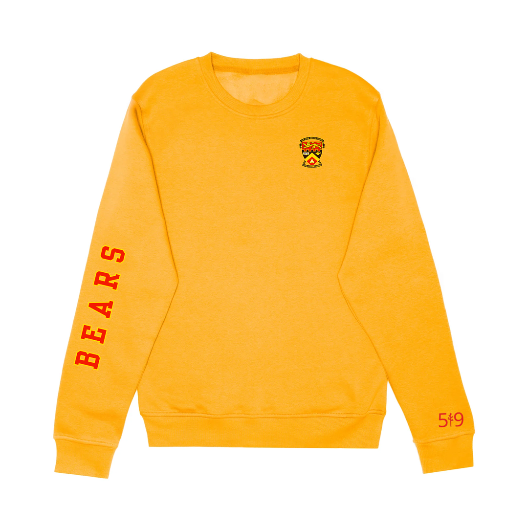 SIR ISAAC BROCK SLEEVE CREW (UNISEX)