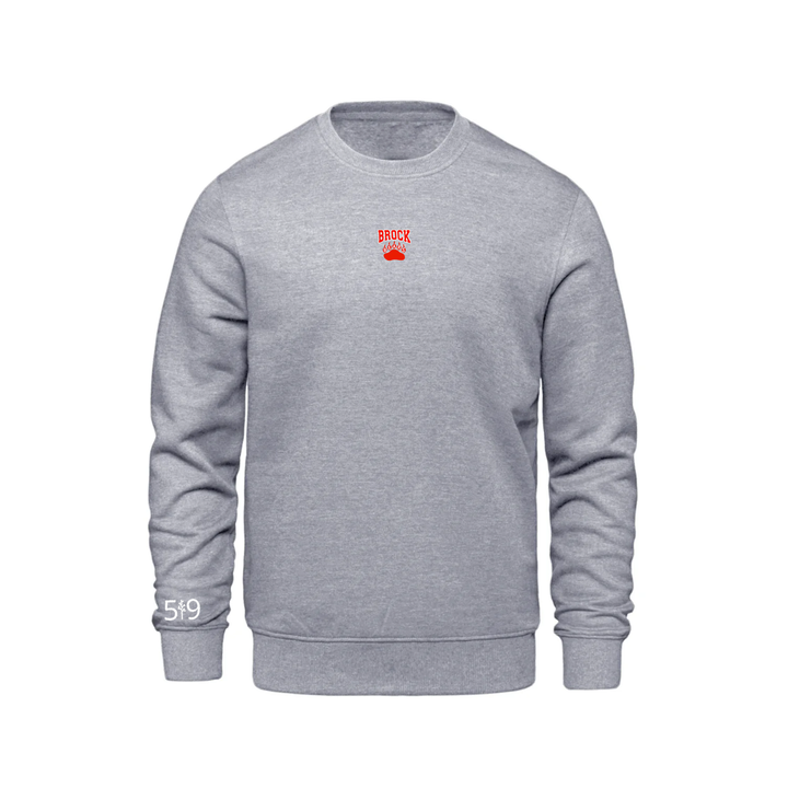 SIR ISAAC BROCK EMBROIDERED CREW (UNISEX)