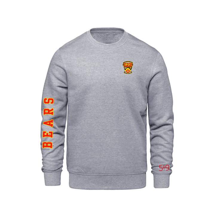 SIR ISAAC BROCK SLEEVE CREW (YOUTH)