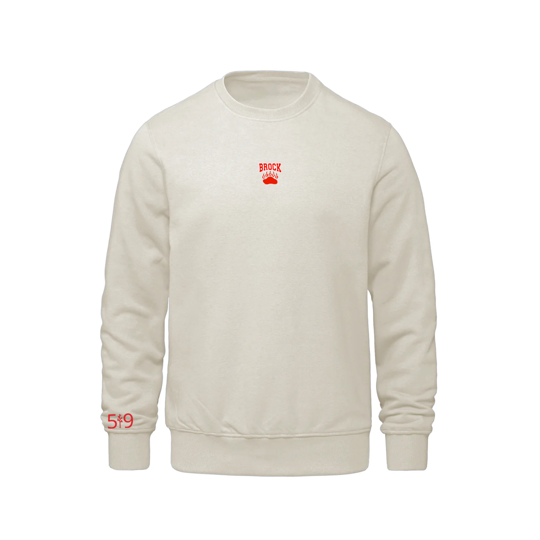 SIR ISAAC BROCK EMBROIDERED CREW (UNISEX)