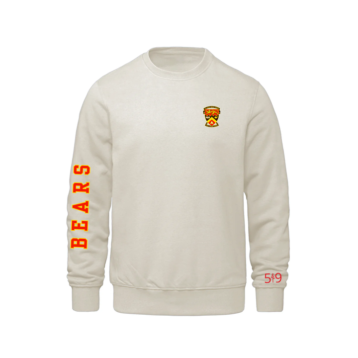 SIR ISAAC BROCK SLEEVE CREW (UNISEX)