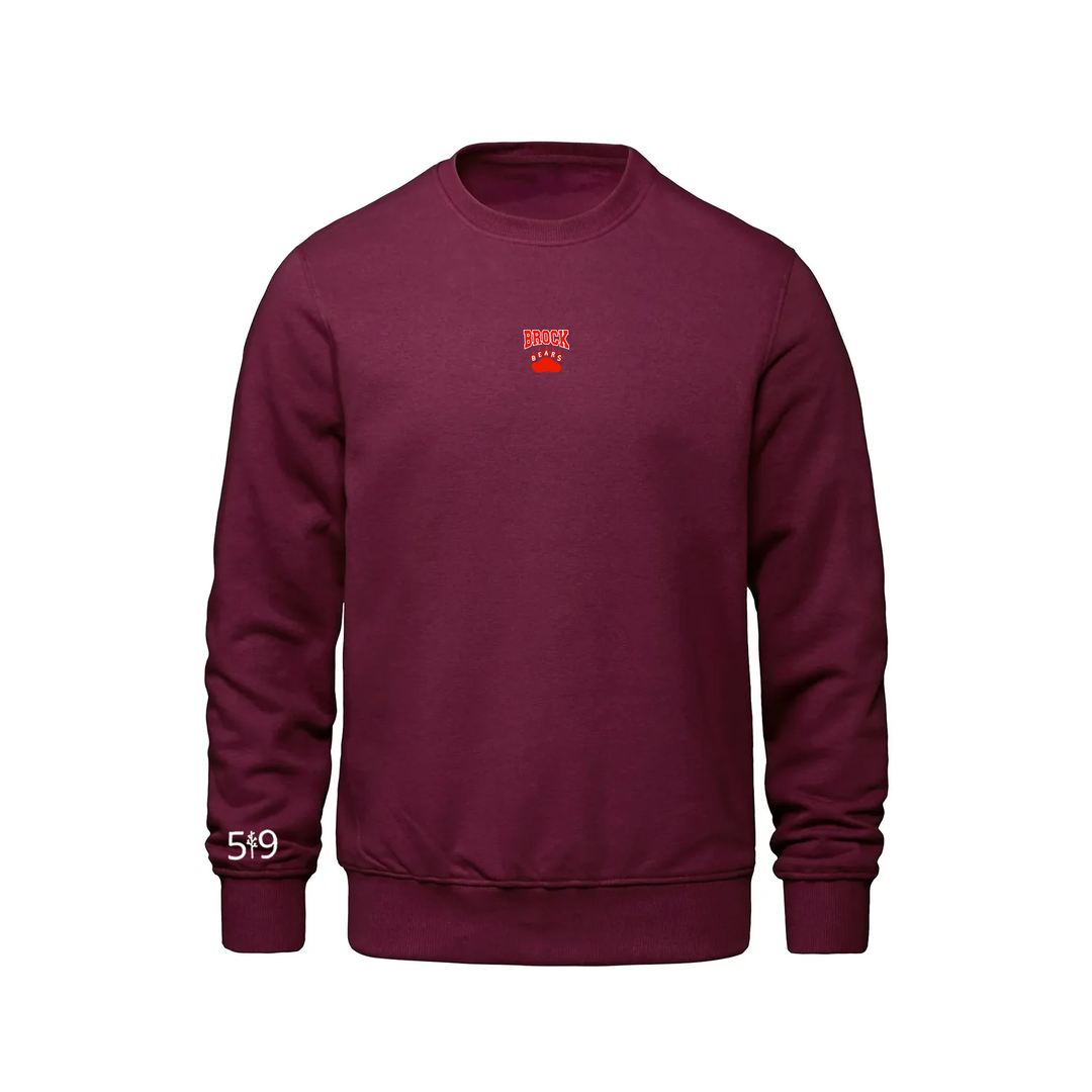 SIR ISAAC BROCK EMBROIDERED CREW (UNISEX)