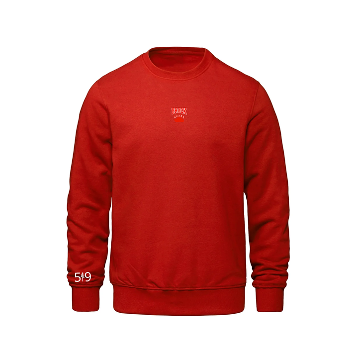 SIR ISAAC BROCK EMBROIDERED CREW (UNISEX)