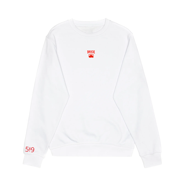 SIR ISAAC BROCK EMBROIDERED CREW (UNISEX)