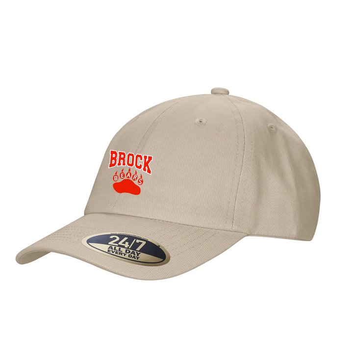 SIR ISAAC BROCK EMBROIDERED DAD CAP