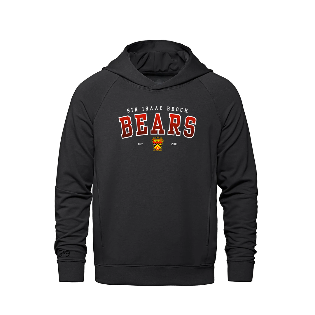 SIR ISAAC BROCK BEARS FRENCH TERRY HOODIE (UNISEX)