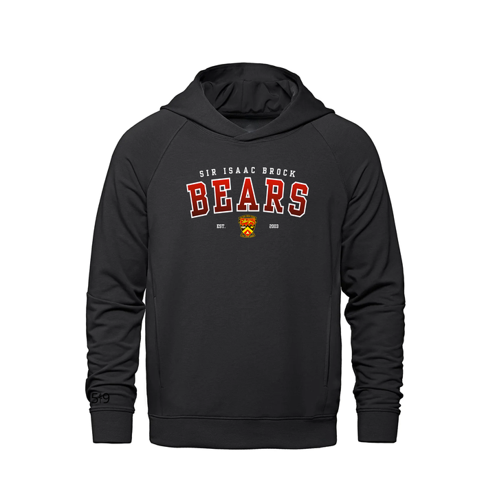 SIR ISAAC BROCK BEARS FRENCH TERRY HOODIE (UNISEX)