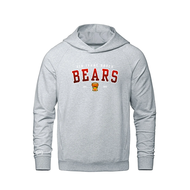 SIR ISAAC BROCK BEARS FRENCH TERRY HOODIE (UNISEX)
