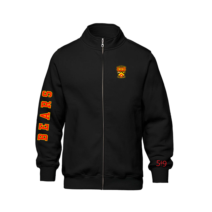 SIR ISAAC BROCK SLEEVE ZIP-UP SWEATER (UNISEX)
