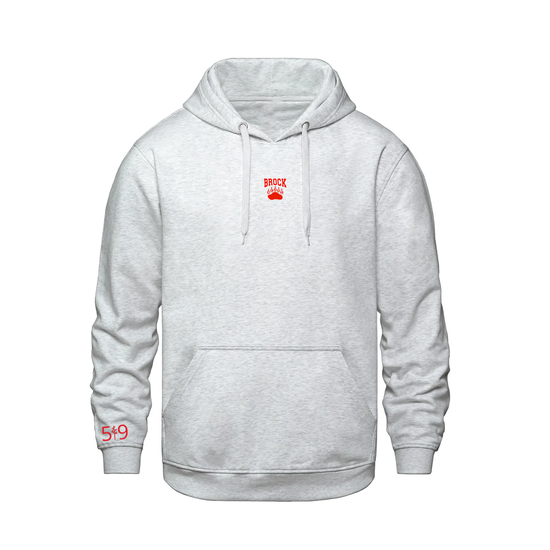 SIR ISAAC BROCK EMBROIDERED HOODIE (UNISEX)