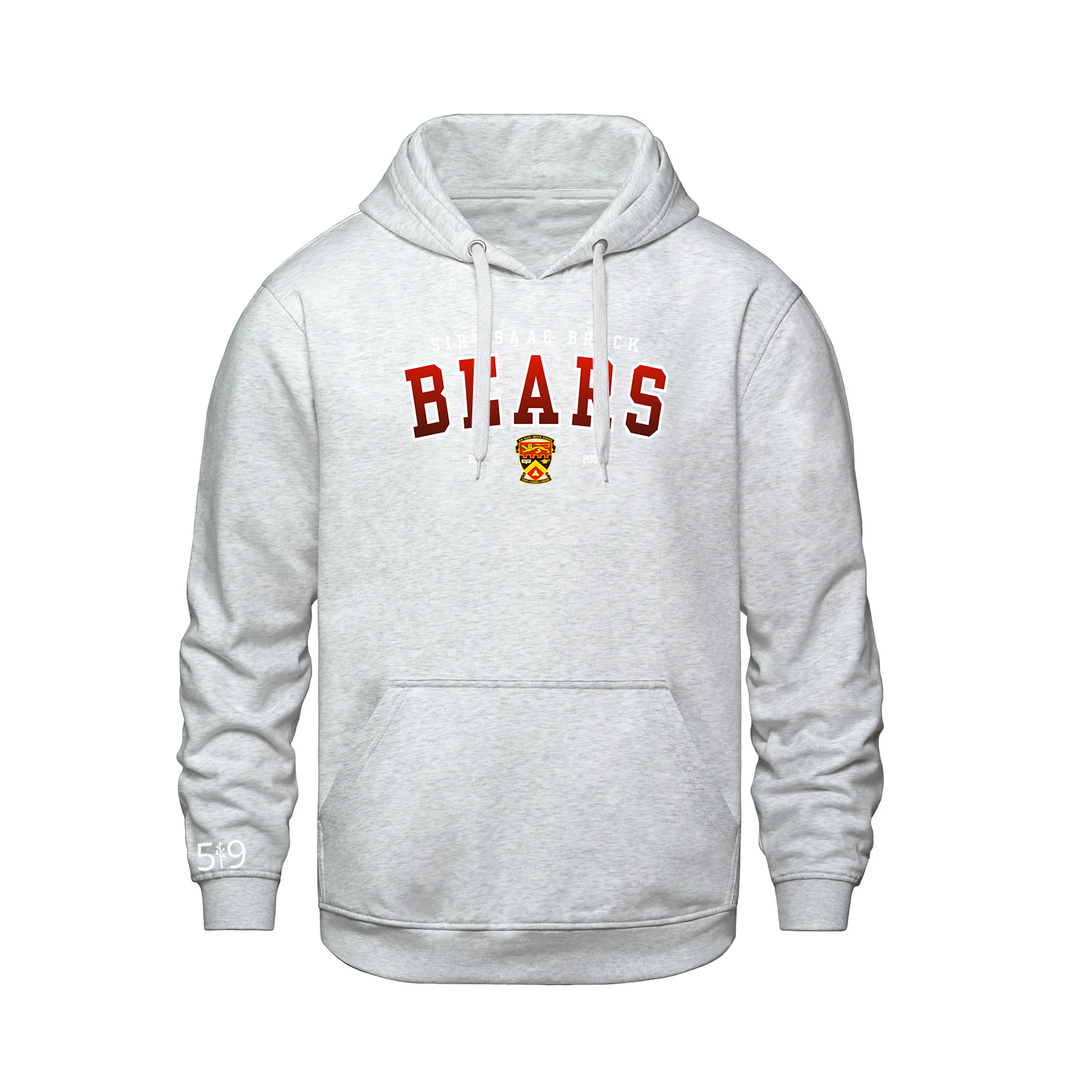 SIR ISAAC BROCK BEARS HOODIE (UNISEX)