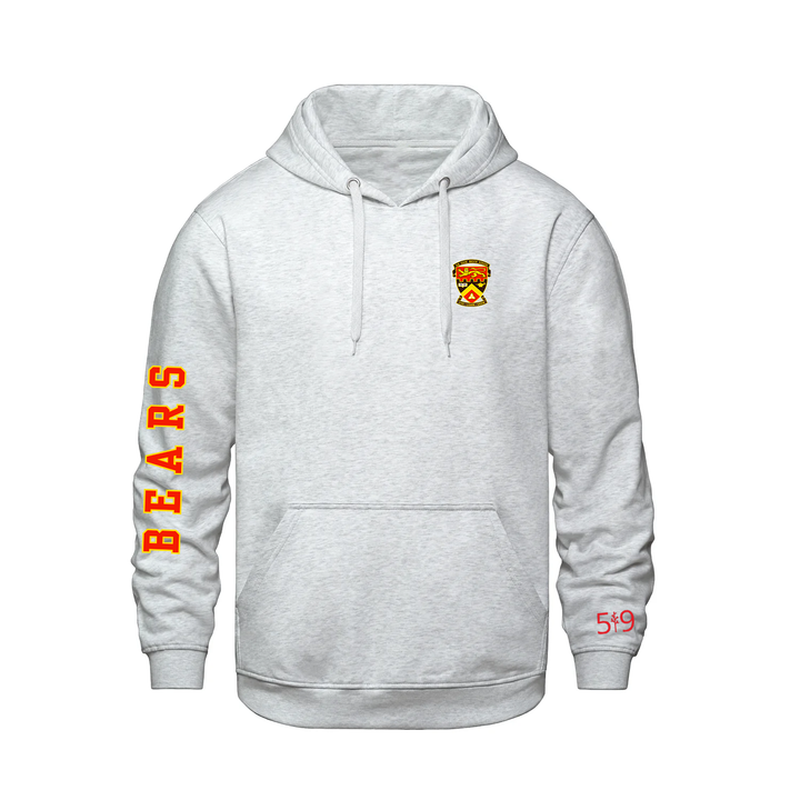 SIR ISAAC BROCK SLEEVE HOODIE (UNISEX)
