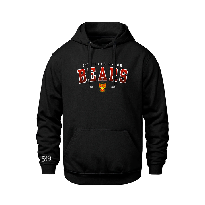 SIR ISAAC BROCK BEARS HOODIE (YOUTH)