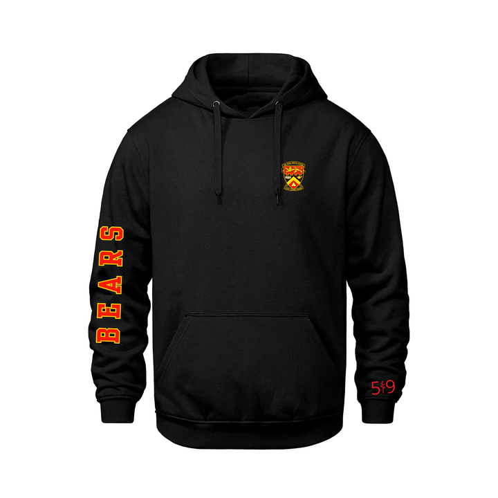 SIR ISAAC BROCK SLEEVE HOODIE (UNISEX)