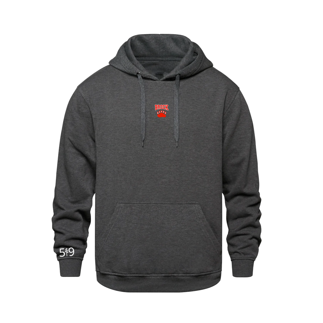 SIR ISAAC BROCK EMBROIDERED HOODIE (UNISEX)