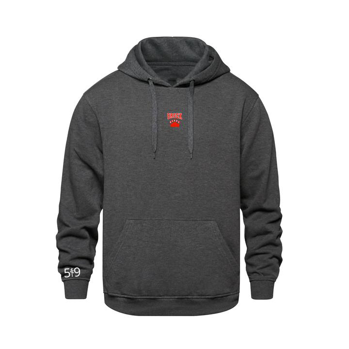 SIR ISAAC BROCK EMBROIDERED HOODIE (UNISEX)