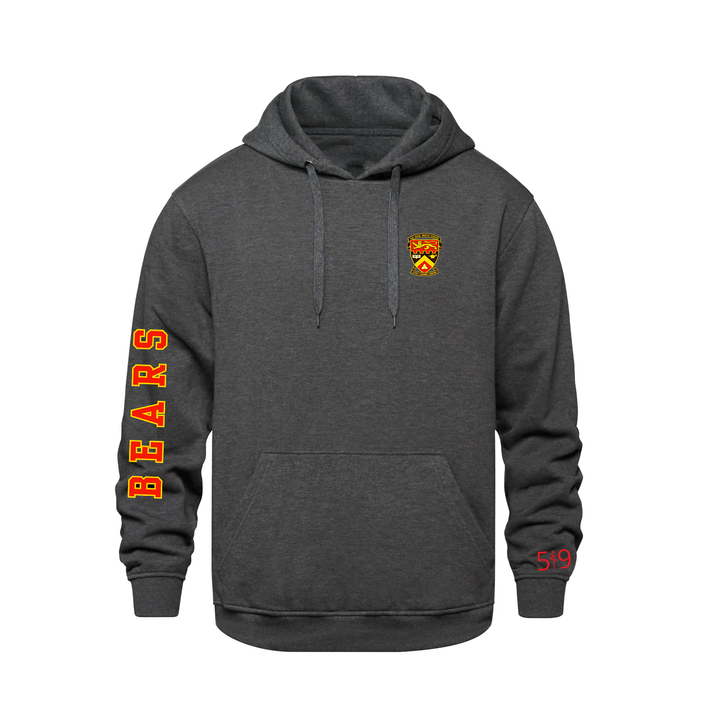 SIR ISAAC BROCK SLEEVE HOODIE (UNISEX)
