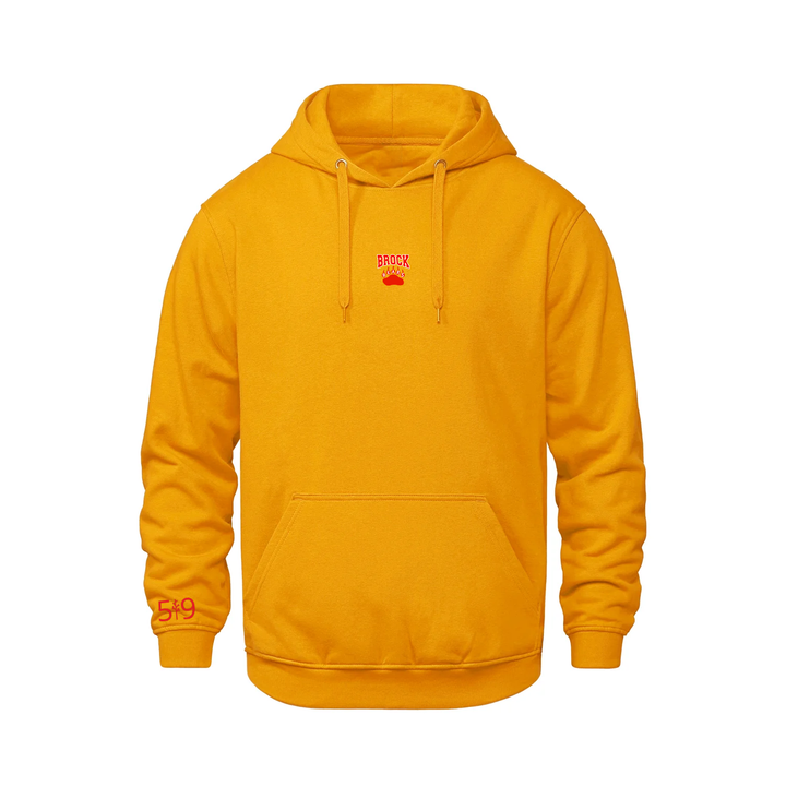 SIR ISAAC BROCK EMBROIDERED HOODIE (UNISEX)