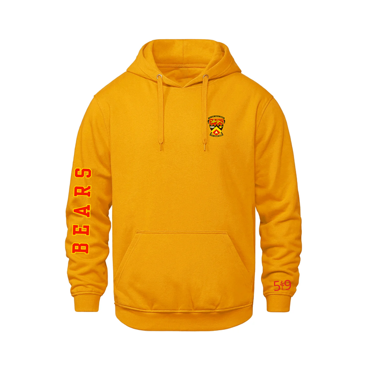 SIR ISAAC BROCK SLEEVE HOODIE (UNISEX)