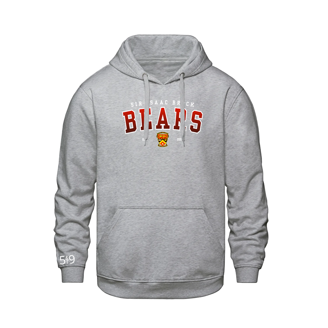 SIR ISAAC BROCK BEARS HOODIE (YOUTH)