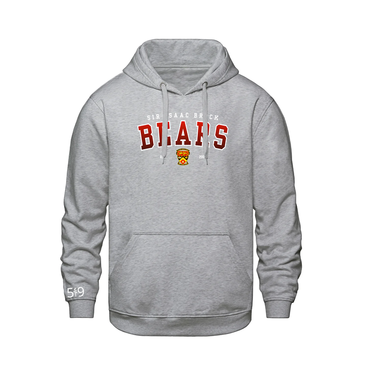 SIR ISAAC BROCK BEARS HOODIE (YOUTH)
