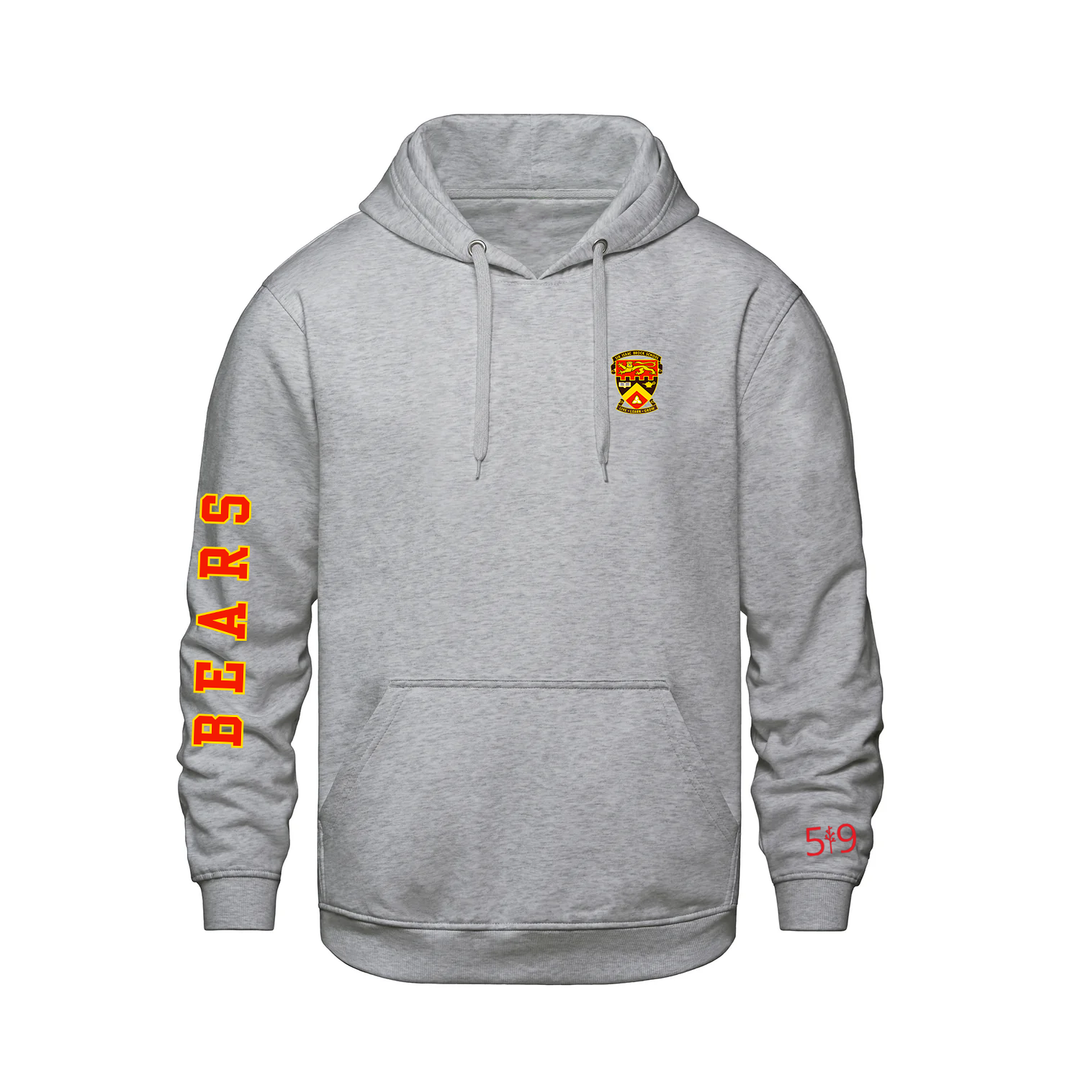 SIR ISAAC BROCK SLEEVE HOODIE (UNISEX)