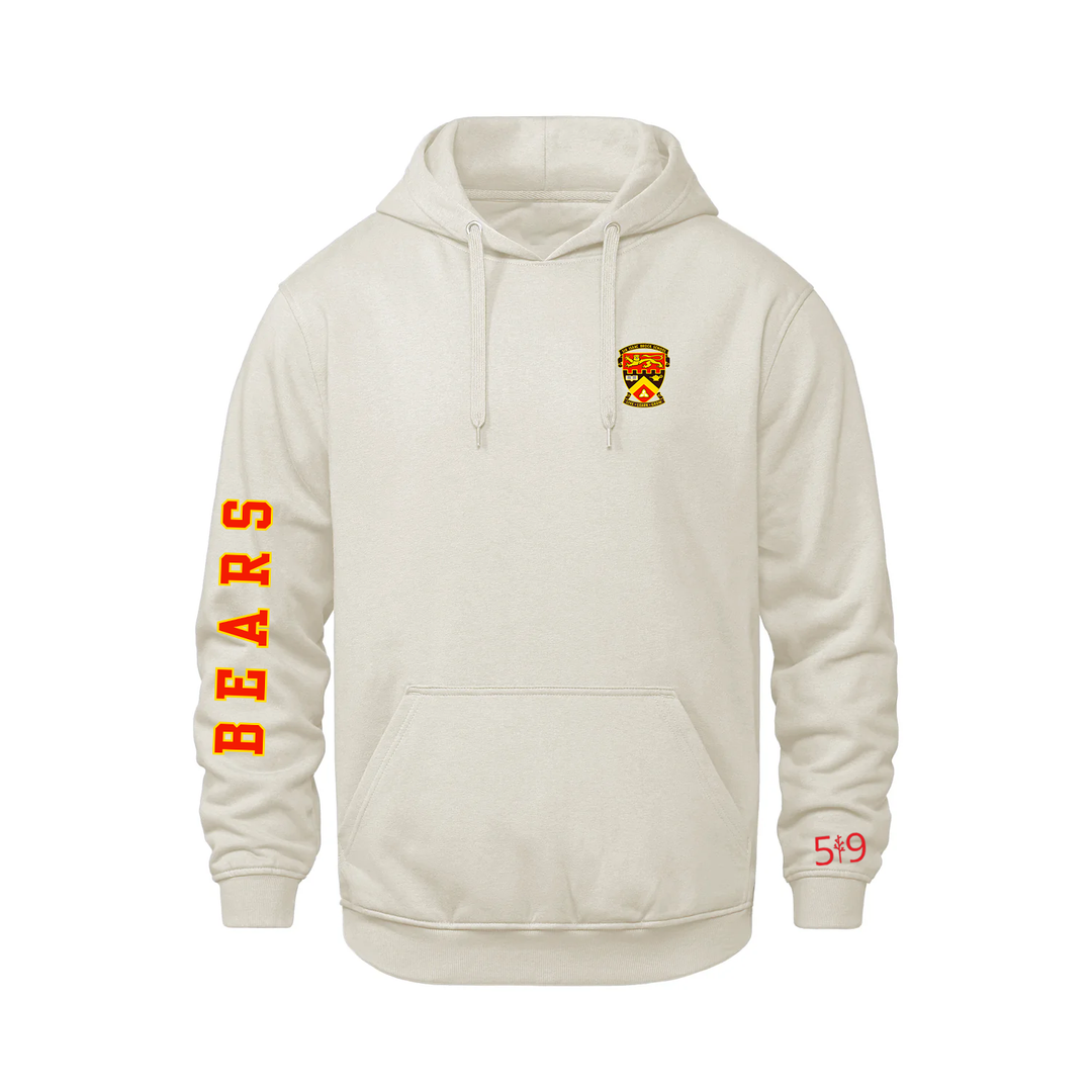SIR ISAAC BROCK SLEEVE HOODIE (UNISEX)