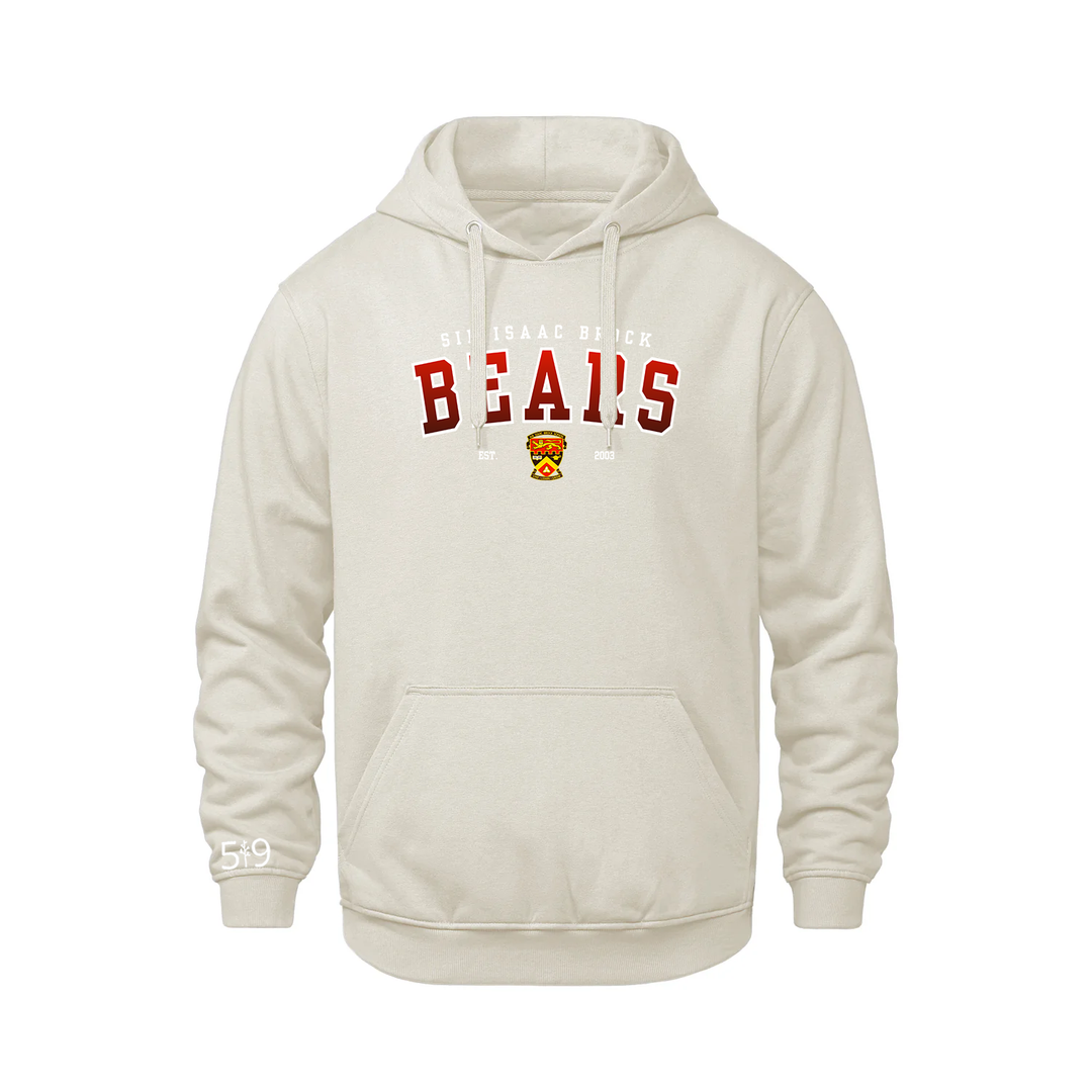 SIR ISAAC BROCK BEARS HOODIE (UNISEX)