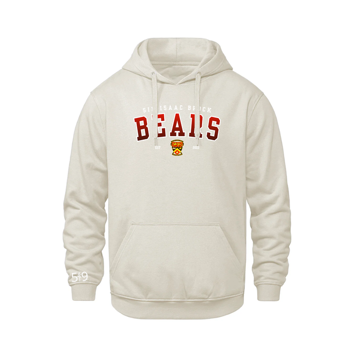 SIR ISAAC BROCK BEARS HOODIE (UNISEX)