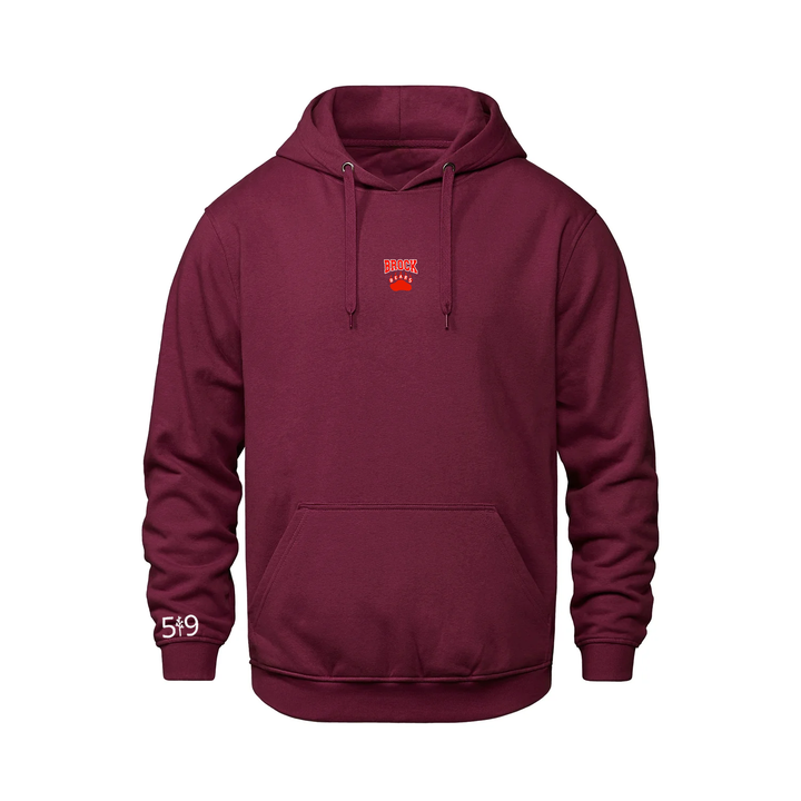 SIR ISAAC BROCK EMBROIDERED HOODIE (YOUTH)