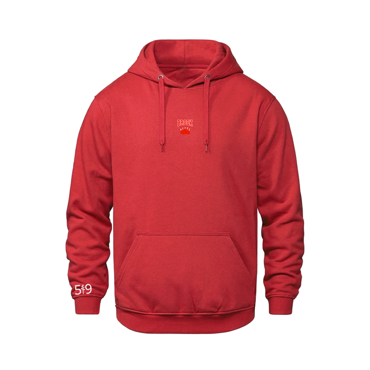 SIR ISAAC BROCK EMBROIDERED HOODIE (YOUTH)