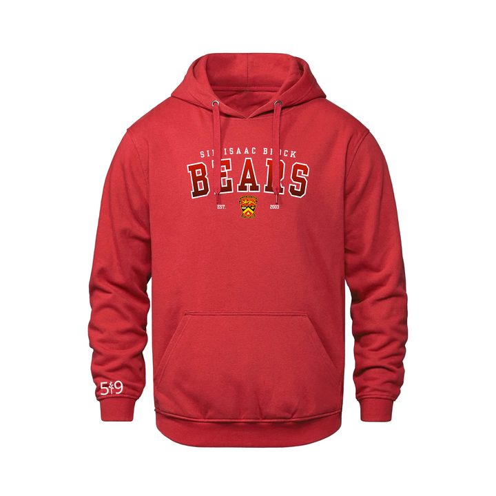 SIR ISAAC BROCK BEARS HOODIE (YOUTH)