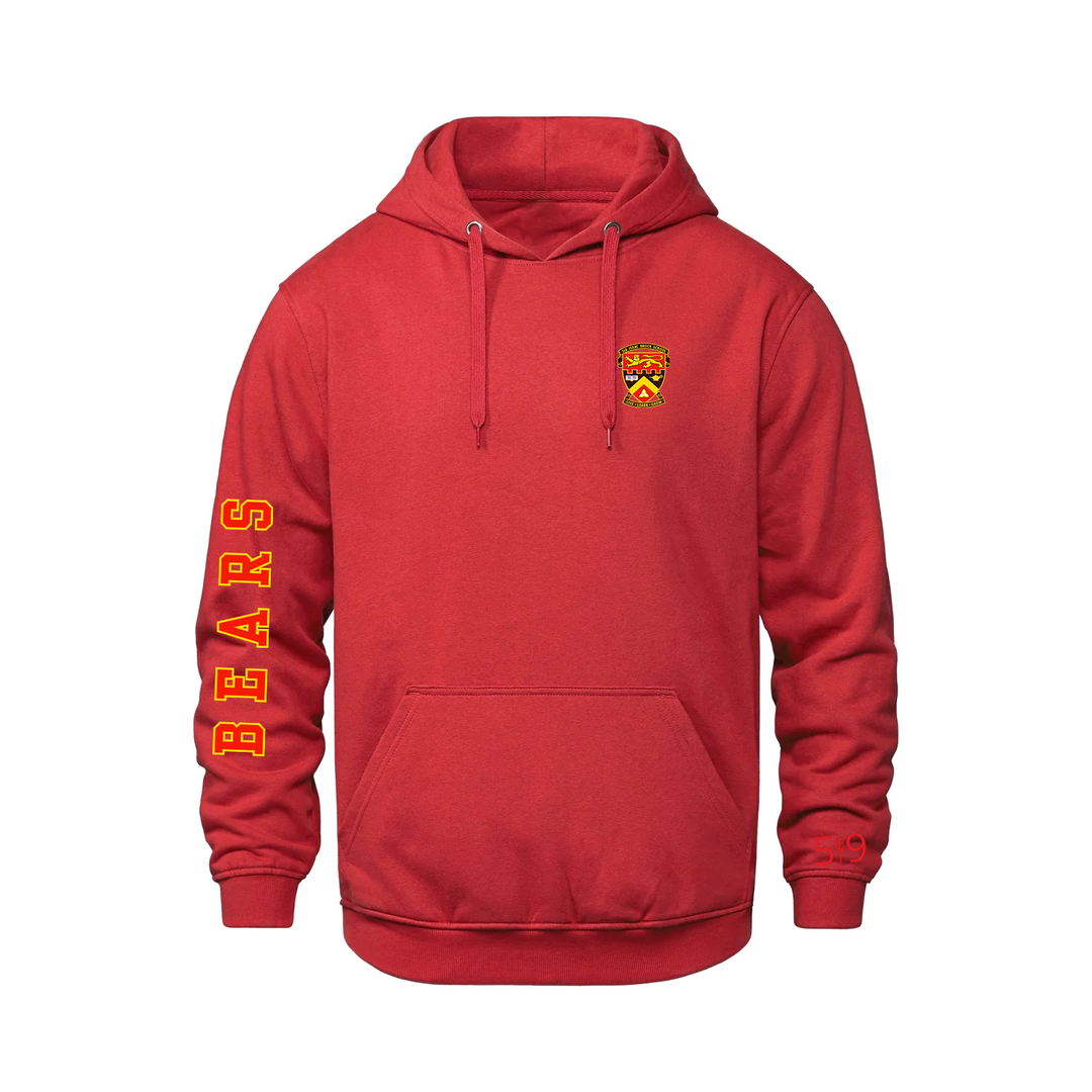 SIR ISAAC BROCK SLEEVE HOODIE (UNISEX)