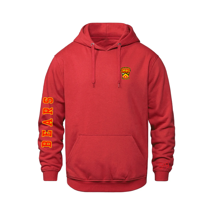 SIR ISAAC BROCK SLEEVE HOODIE (UNISEX)