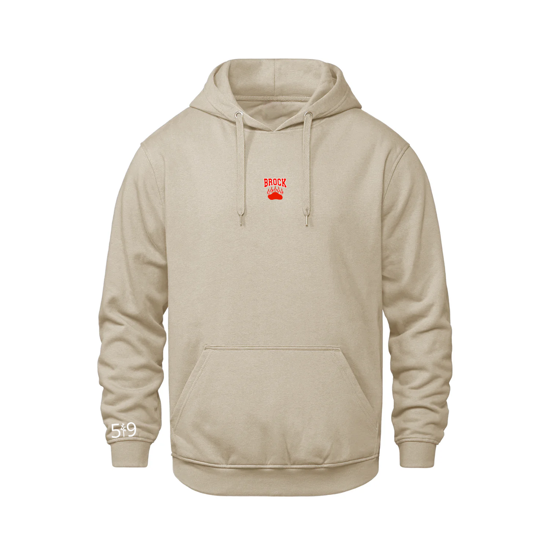 SIR ISAAC BROCK EMBROIDERED HOODIE (UNISEX)